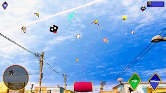 Pipa Layang Kite Flying Game Schermafbeelding 3