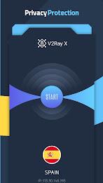 V2rayX VPN :Secure Fast V2Ray Capture d'écran 3