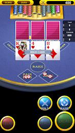 Three Card Poker Schermafbeelding 3