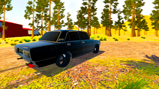 VAZ Driving Simulator: LADA ဖန်သားပြင်ဓာတ်ပုံ 1