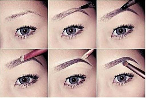 Eyebrow Tutorial Step By Step Ảnh chụp màn hình 1