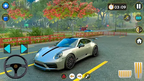 Schermata US Car Driving School Games 3D 1