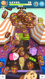 Cookie Bulldozer: Idle Clicker Captura de pantalla 0