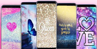 Glitter Wallpaper স্ক্রিনশট 1