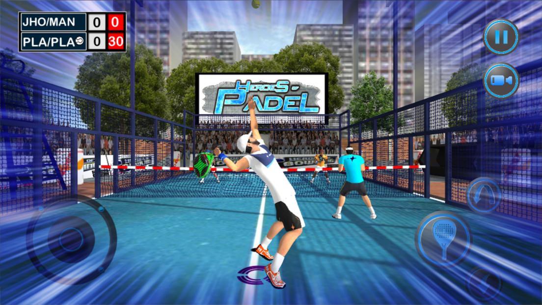 Heroes of Padel paddle tennis Скриншот 0