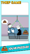 Thief Game:Draw Puzzle ဖန်သားပြင်ဓာတ်ပုံ 3