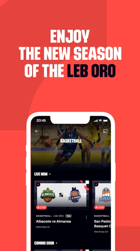 LaLiga+ Live Sports Screenshot 3