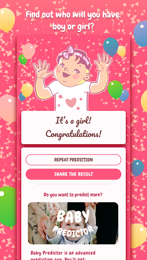 Baby Gender Predictor - Chinese Gender Prediction Screenshot 2