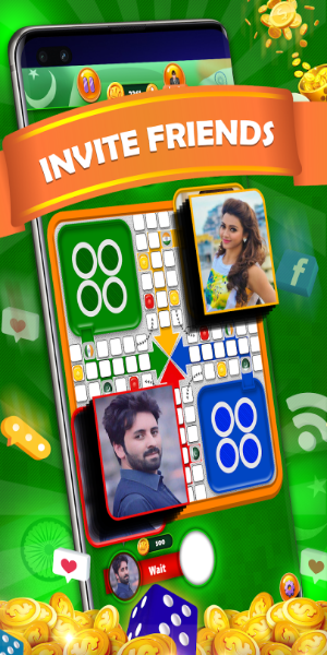 India vs Pakistan Ludo Online スクリーンショット 2