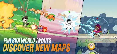 Fun Run 4 - Multiplayer Games应用截图第2张