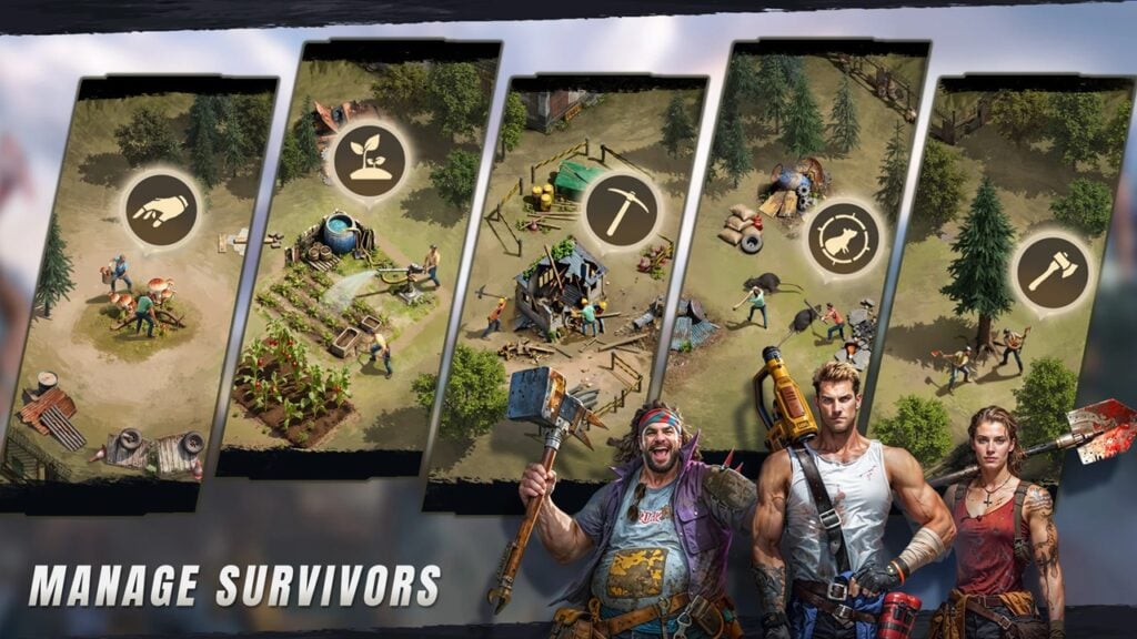 Post-Apocalyptic Last Home Game Previews on Android