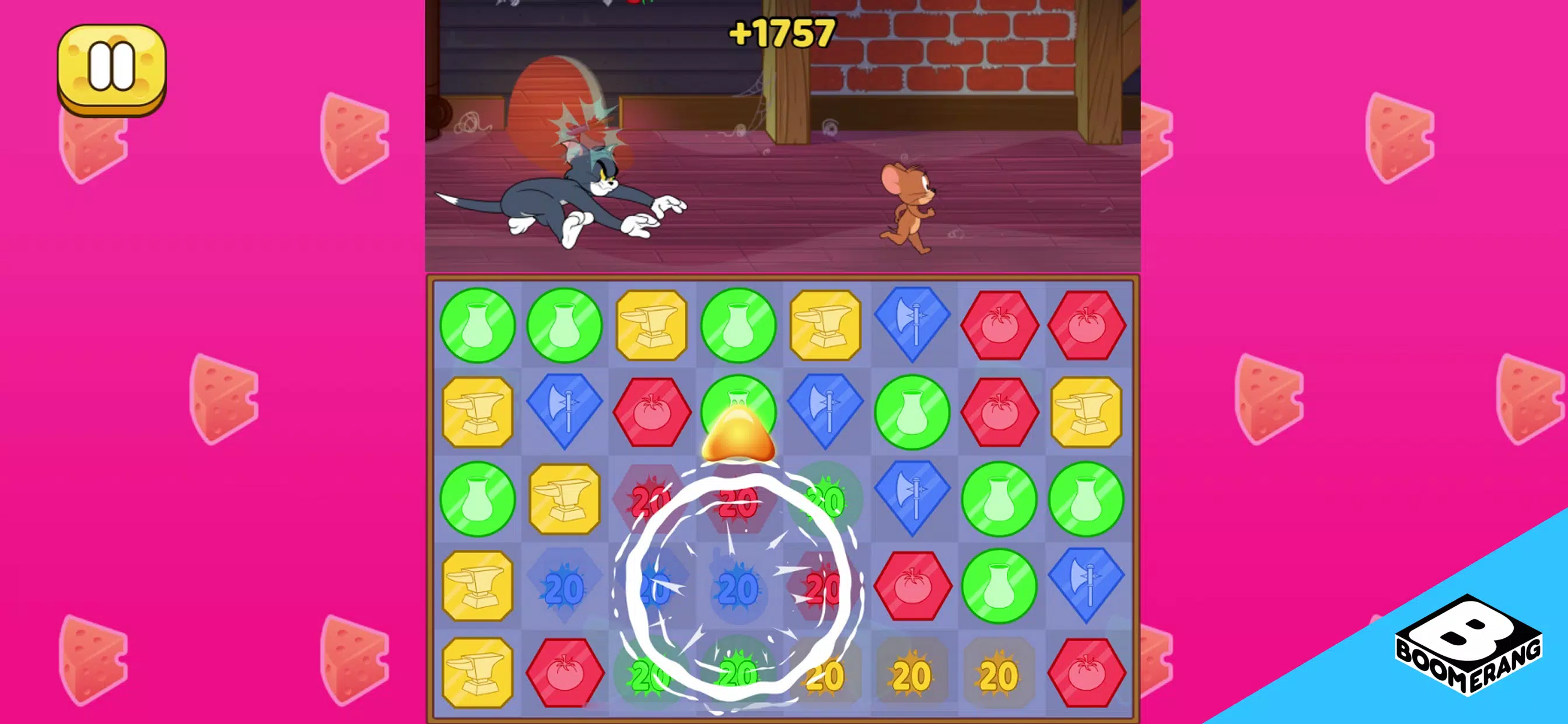 Tom & Jerry: Mouse Maze Screenshot 2