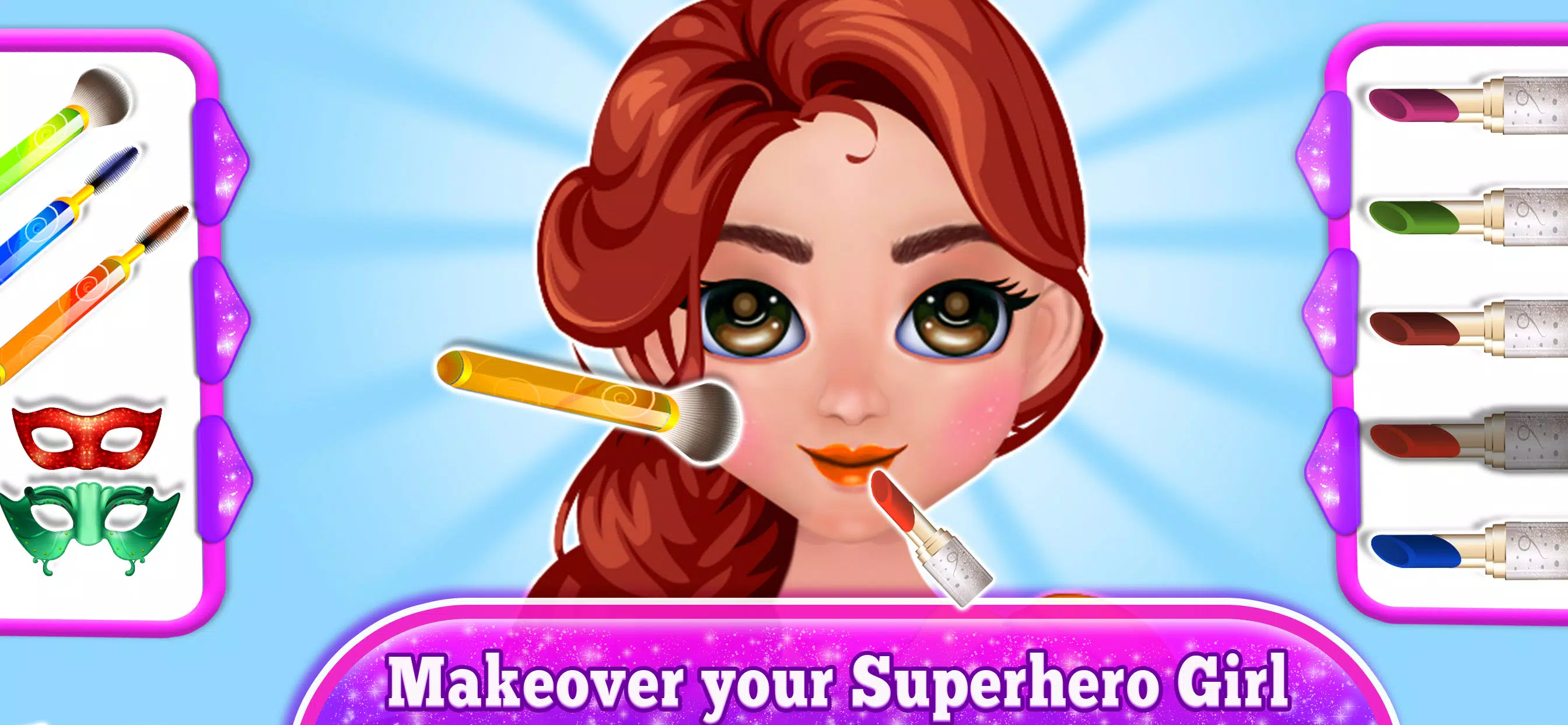 Super hero Girls: Power Games スクリーンショット 3