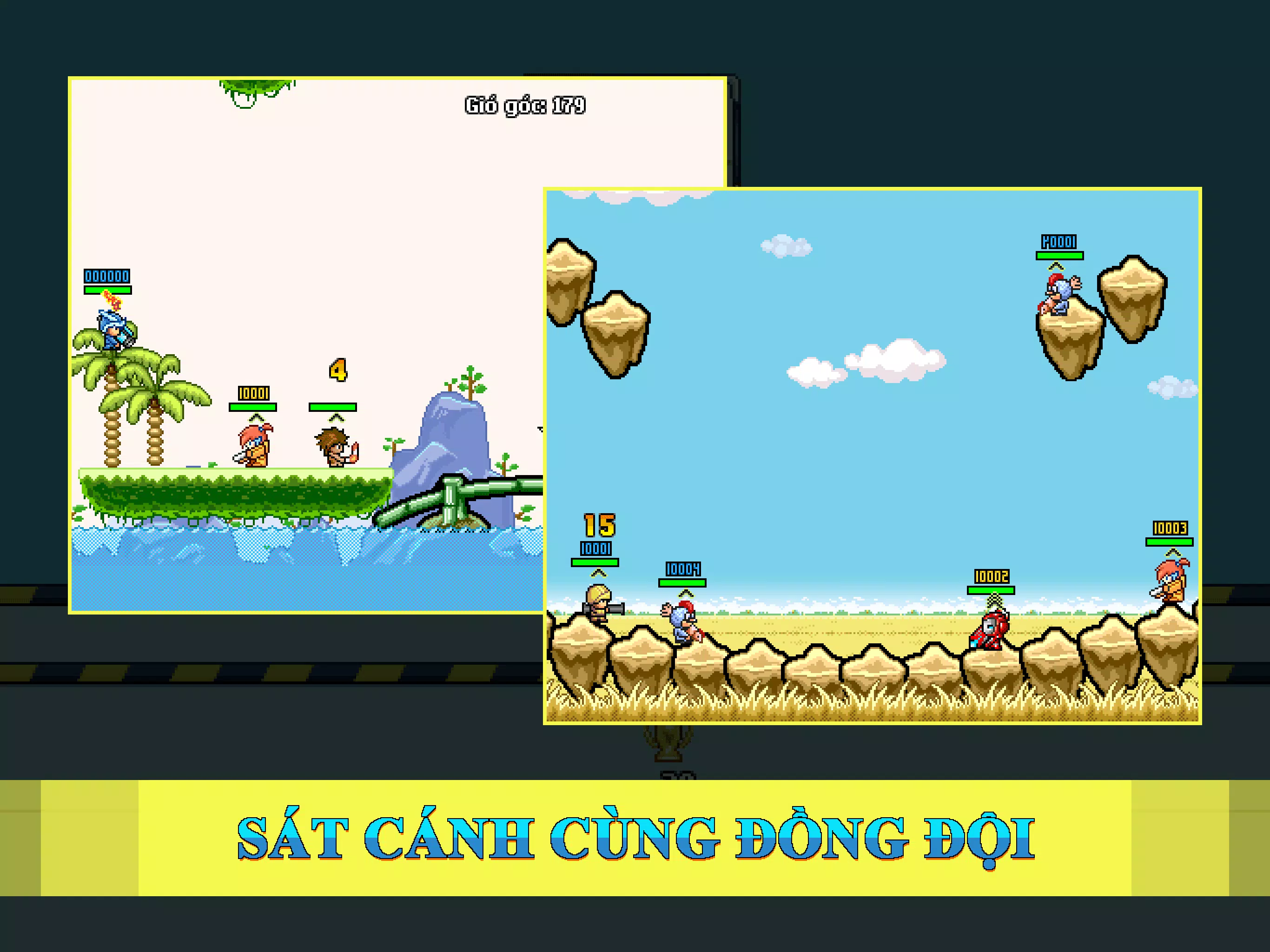 Mobi Army 2 Скриншот 0