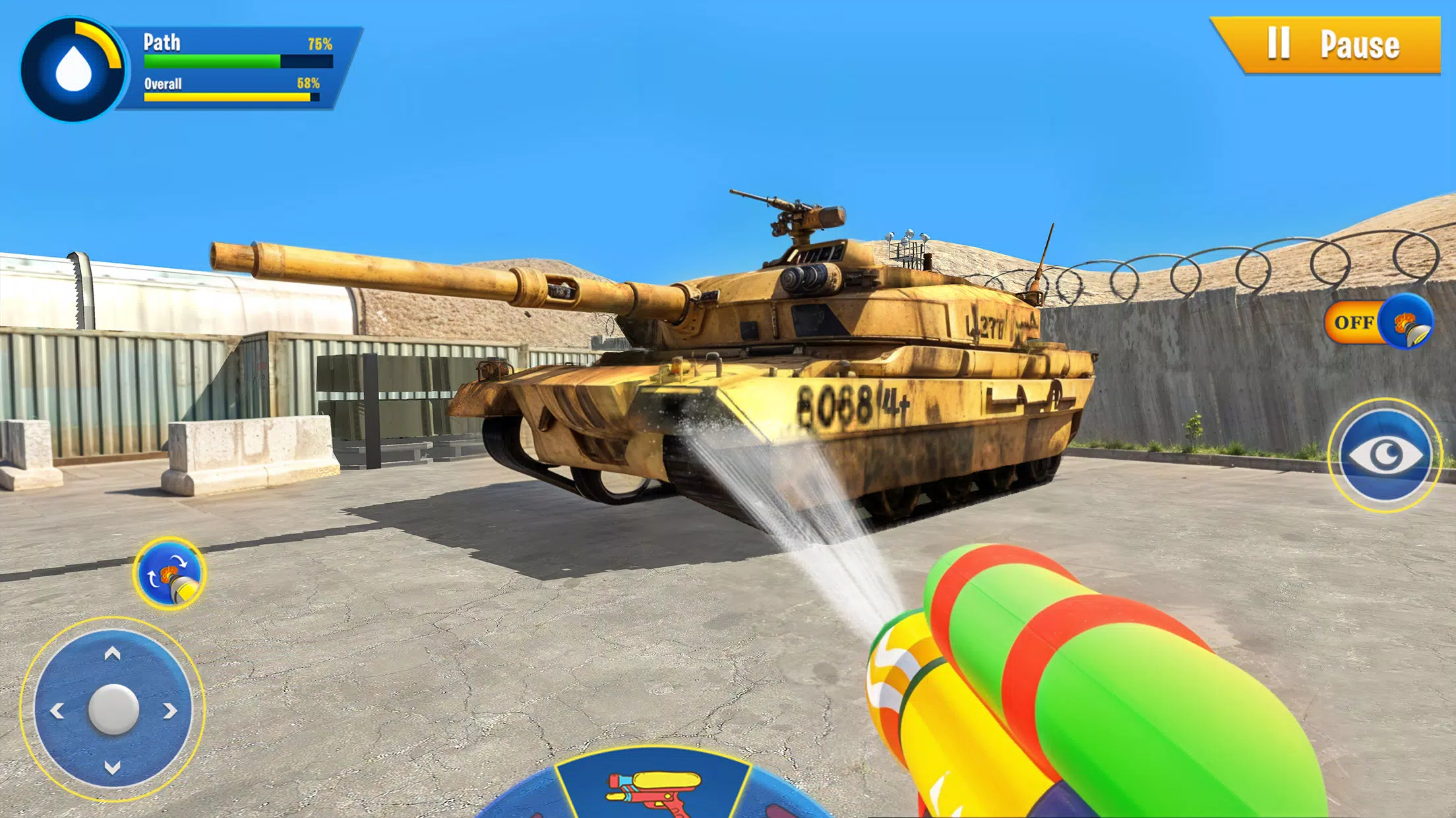 Power Washing Clean Simulator Captura de tela 1