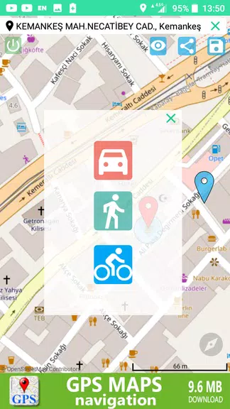 GPS Maps & Navigations 스크린샷 0