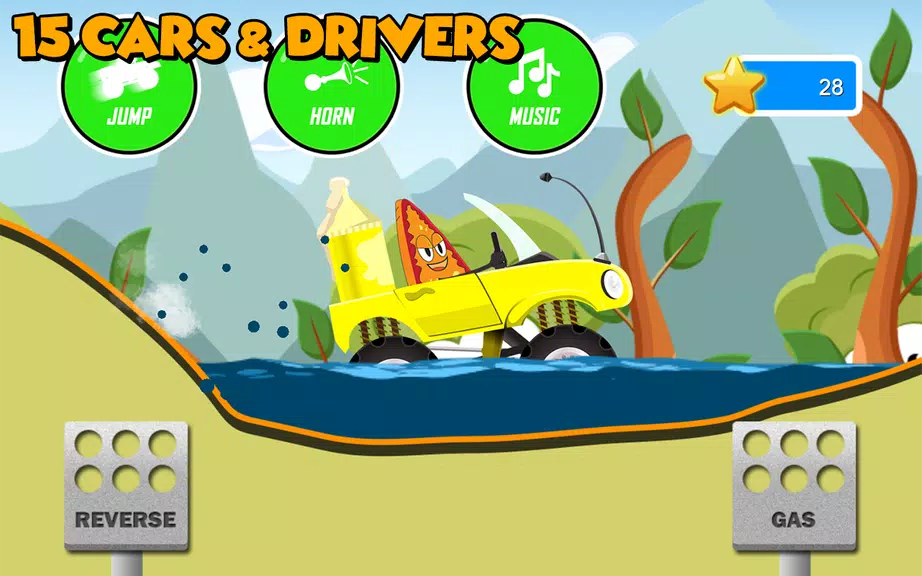 Fun Kids Car Racing Game Screenshot 3