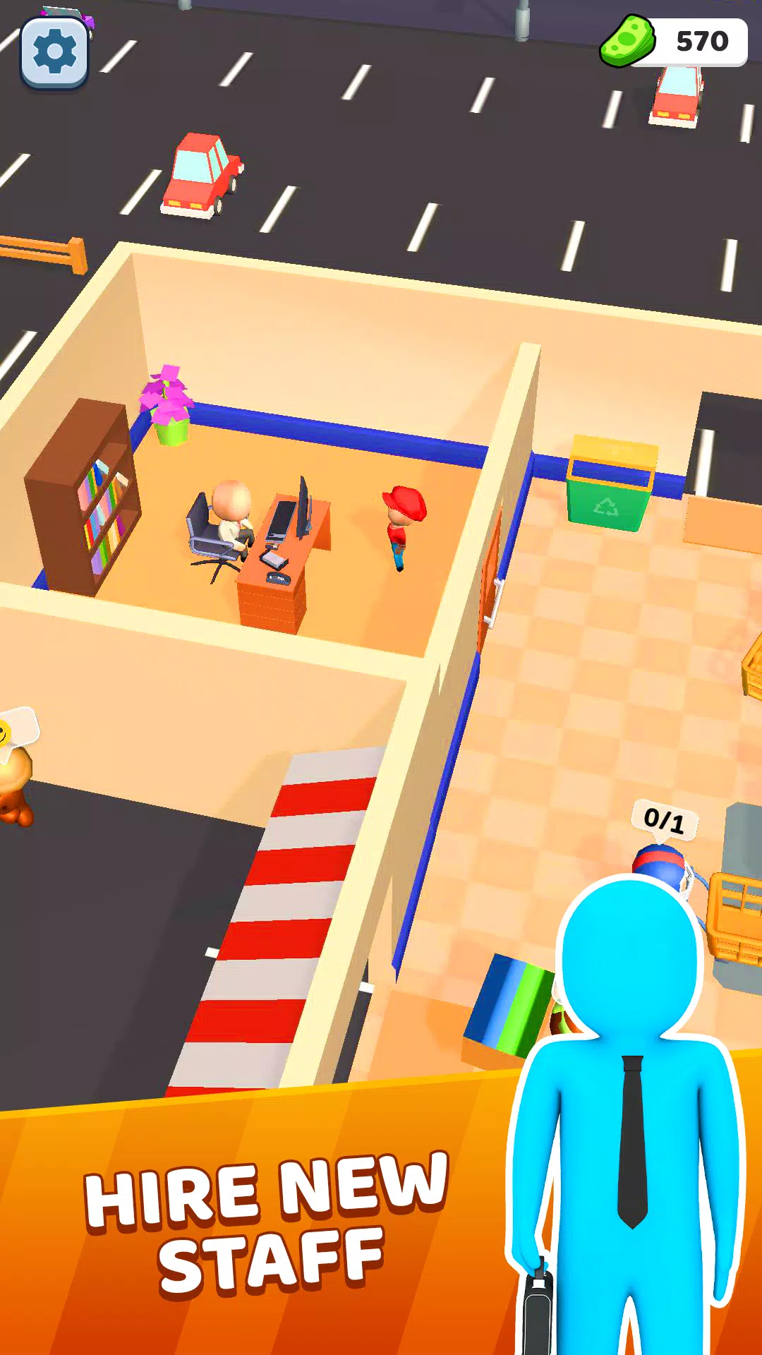 Mart Tycoon Supermarket game スクリーンショット 3