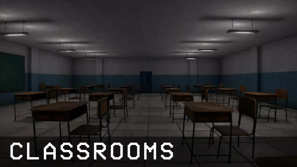 The Classrooms Escape スクリーンショット 1