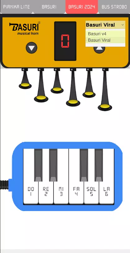 Pianika Lite Basuri V24應用截圖第0張