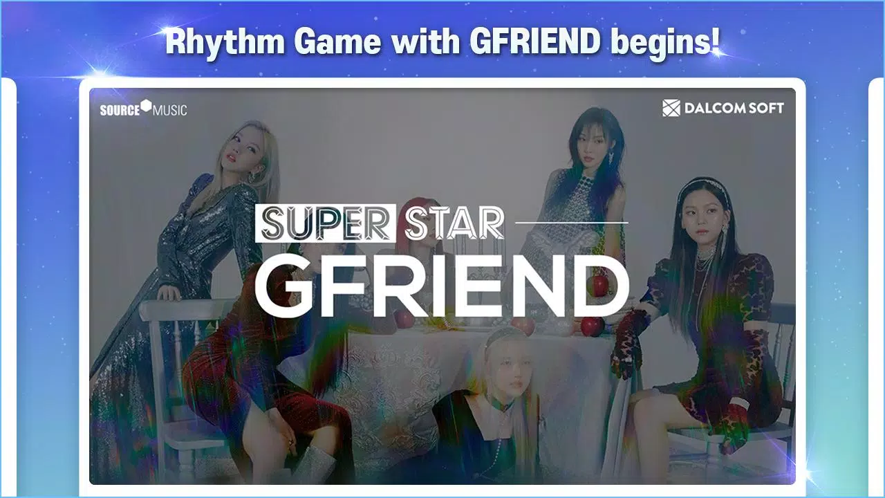 Schermata SuperStar GFRIEND 1