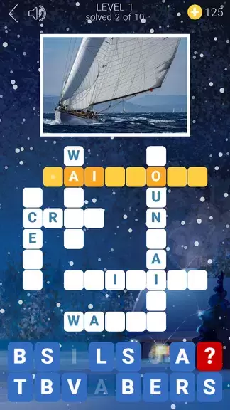 Frosty Crosswords स्क्रीनशॉट 3