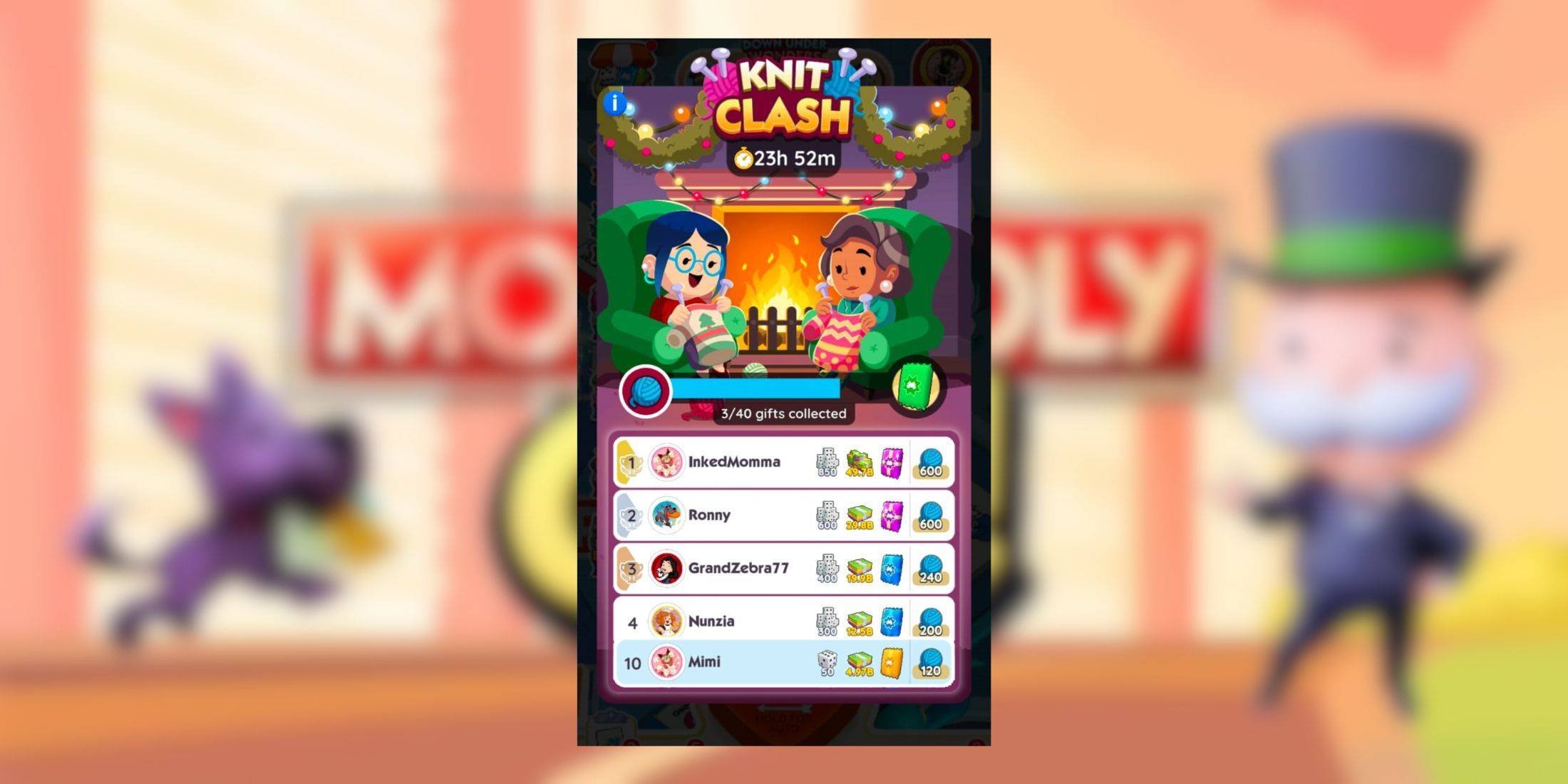 Monopoly GO's Knit Clash Surprises: Rewards Galore!