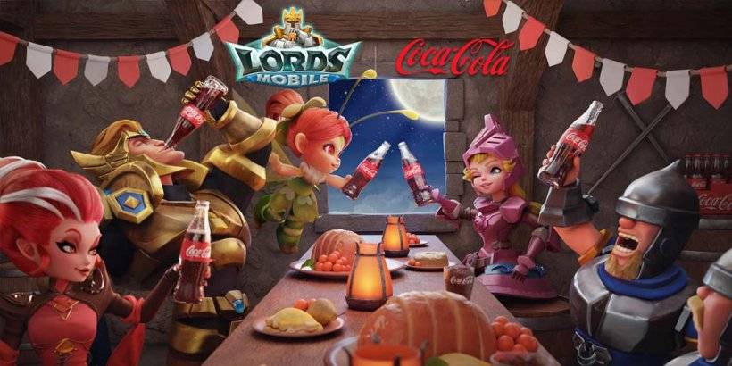 Lords Mobile & Coca-Cola Merayakan Ulang Tahun ke-9