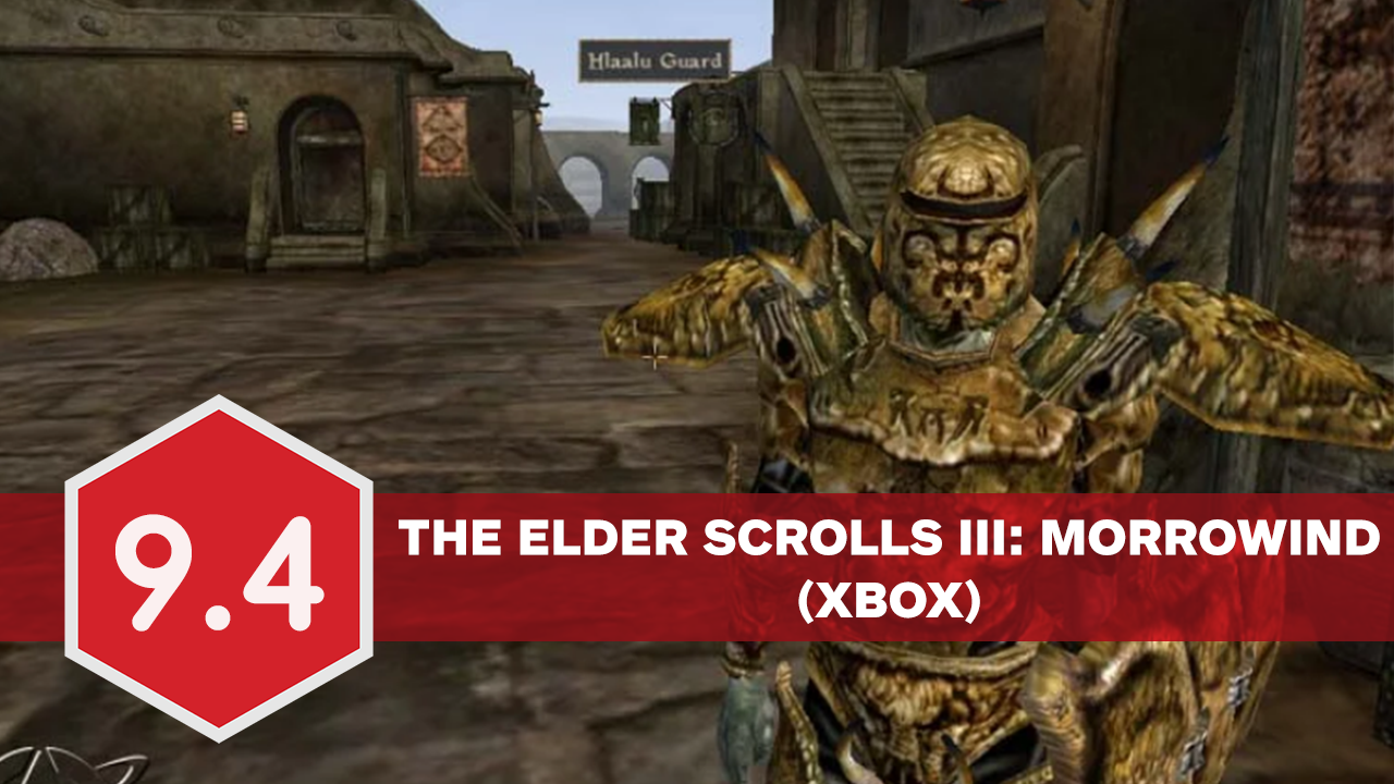 IGN Elder Scrolls评论4