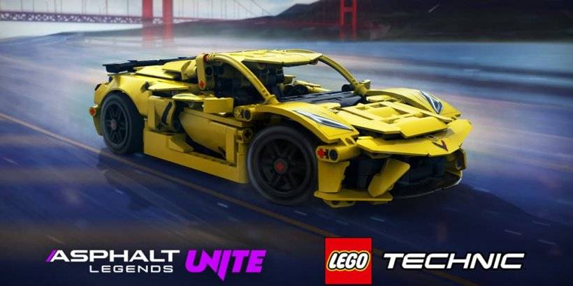 Lego Technic Meets Asphalt in New Racing Game