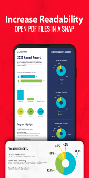 PDF Reader - PDF Viewer ภาพหน้าจอ 1