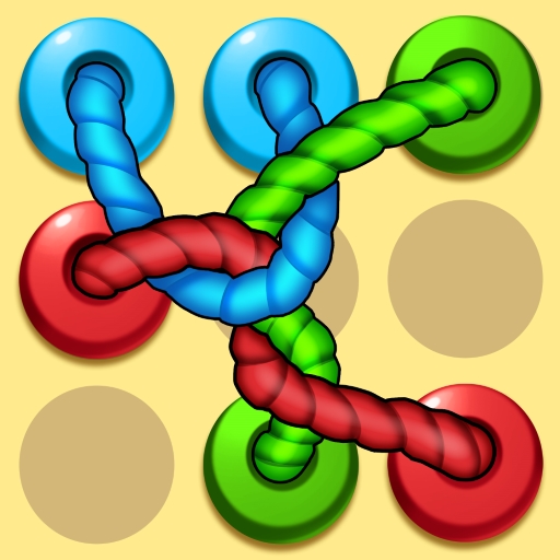 Tangled Line 3D: Knot Twisted