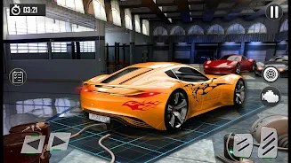 Driving School City Car Games Zrzut ekranu 0