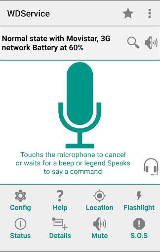 Spoken notifications Скриншот 0