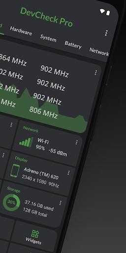 DevCheck Device & System Info Скриншот 1