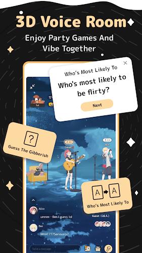 GRAVITY: 3D Avatar Chat & Play ภาพหน้าจอ 3