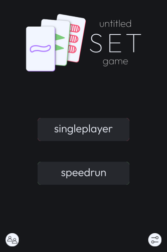 Untitled Set Game應用截圖第0張