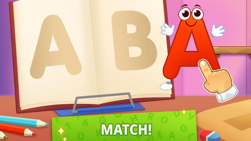 ABC kids! Alphabet, letters Screenshot 1