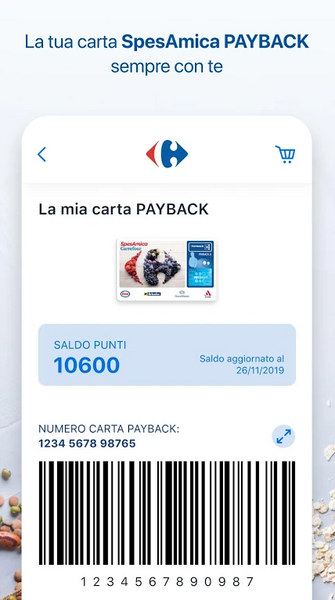 Carrefour Italia Capture d'écran 2