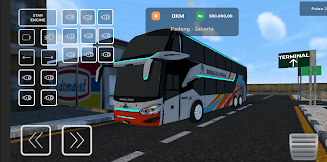 Simulator Bus Telolet - Basuri ภาพหน้าจอ 2