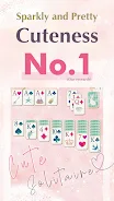 Princess*Solitaire: Cute Games 스크린샷 0