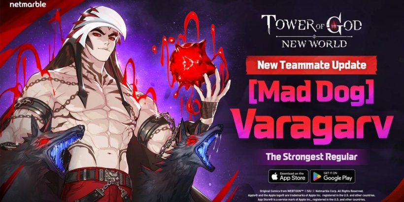 Tower of God: New World begrüßt SSR [Mad Dog] Varagarv zusammen mit Tonnen von In-Game-Ereignissen zum Kampf