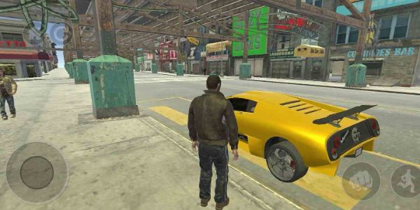 GTA 4 MOBILE Edition スクリーンショット 1