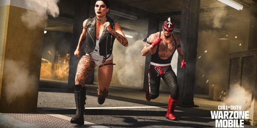 WWE Superstars Join Call of Duty: Warzone: Mobile