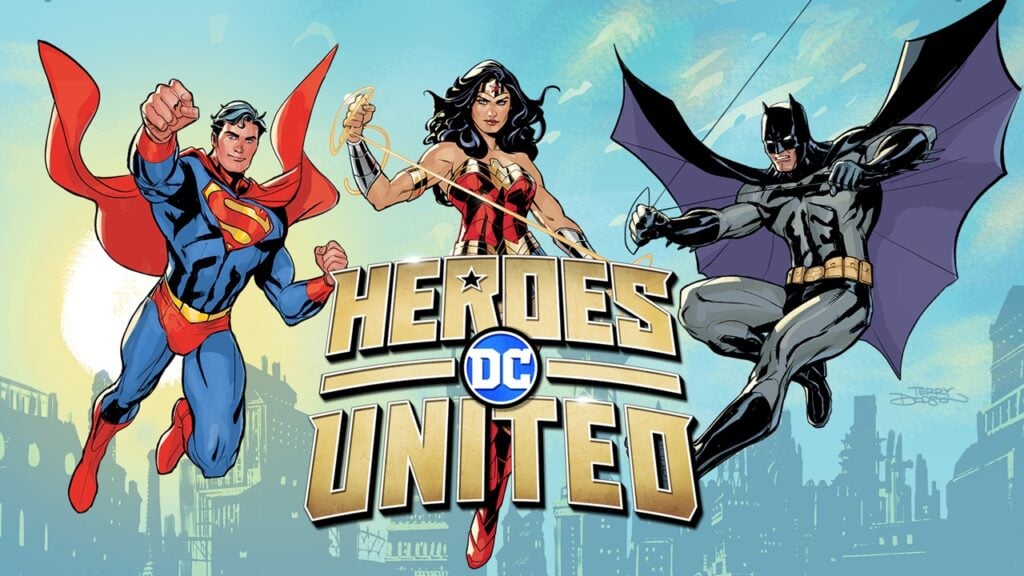 DC Heroes United! Pre-Orders Now Open!