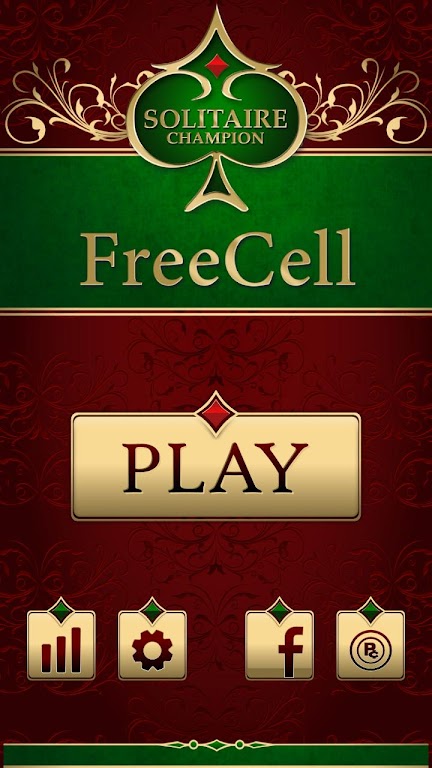 FreeCell Champion HD Ảnh chụp màn hình 0