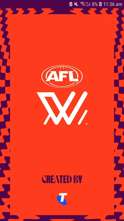 AFLW Official App Screenshot 0