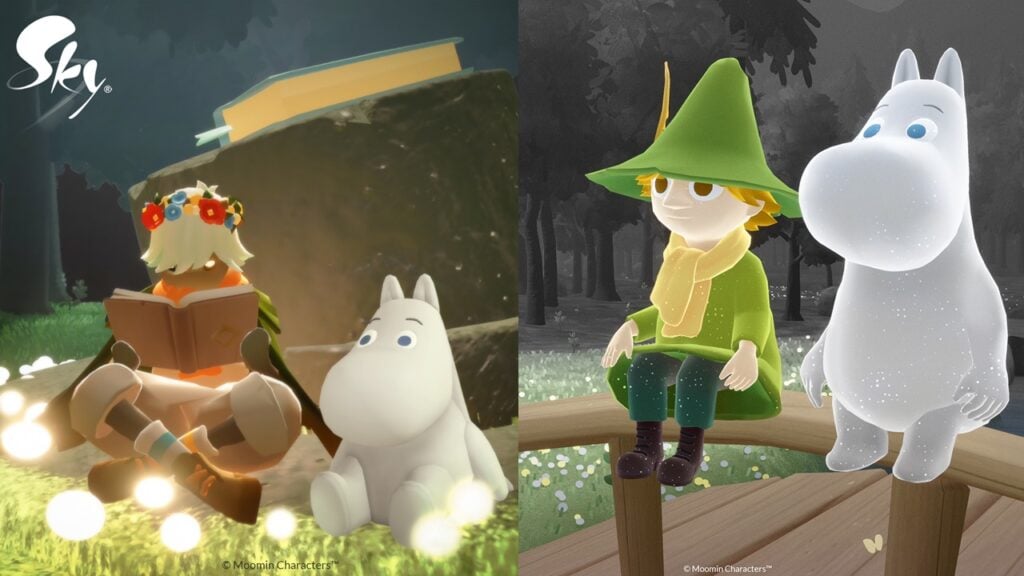 Vind je innerlijke kracht met de Moomins in Sky: Children of the Light