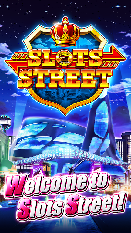 Slots Street: God Casino Games स्क्रीनशॉट 0