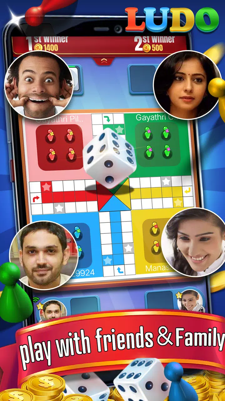 Ludo Comfun Tangkapan skrin 3